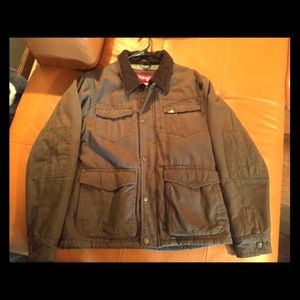 Men’s brown jacket